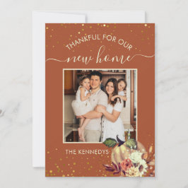 Anuncio Nueva foto en casa Día de Acción de Gracias en mov