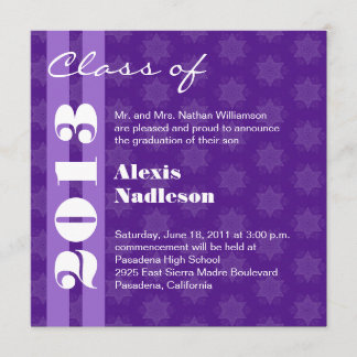 Anuncio Nueva graduación o cambio a cualquier año de Purpl