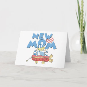 Anuncio Nueva mamá es un chico camisetas y regalos