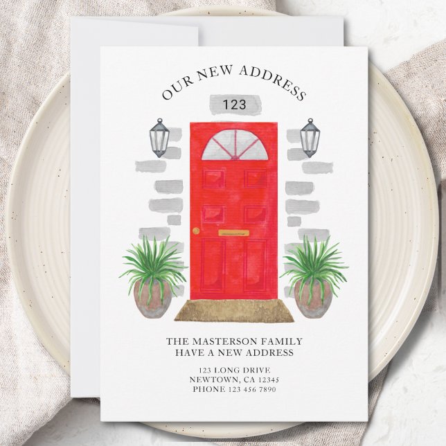 Anuncio Nueva puerta roja de dirección (Subido por el creador)