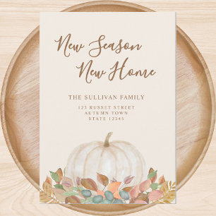 Anuncio Nueva temporada Nueva Calabaza de Caída en Casa en