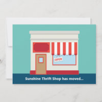 Nueva tienda Apertura o traslado de tienda linda