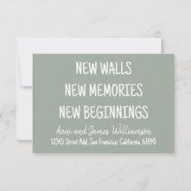 NUEVAS PAREDES NUEVOS RECUERDOS NUEVOS COMIENZOS E