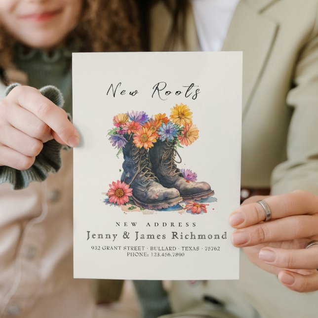 Anuncio Nuevas Raíces - Nueva Dirección I Zapatos y Flores (Subido por el creador)