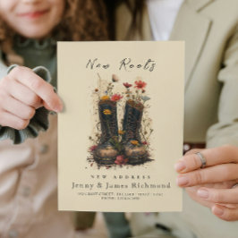 Anuncio Nuevas Raíces - Nueva Dirección Que Zapeo Con Raíc