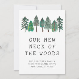 Anuncio Nuevo cuello de la familia Woods Foto en movimient