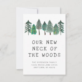 Anuncio Nuevo cuello de la familia Woods Foto en movimient