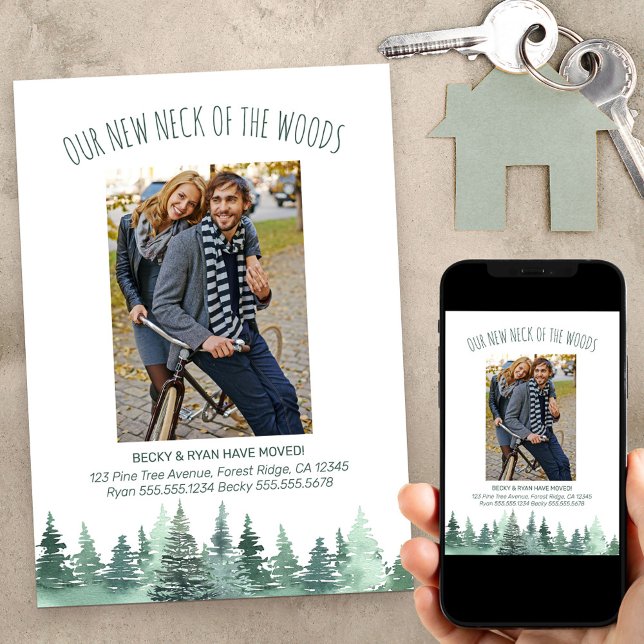 Anuncio Nuevo cuello de la foto del bosque de bosques de p (Subido por el creador)