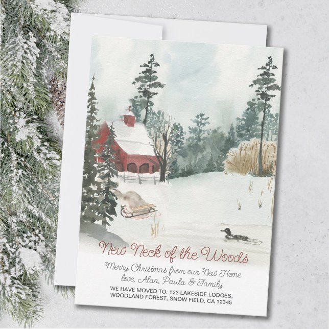 Anuncio Nuevo cuello de las vacaciones tradicionales de Wo (Subido por el creador)