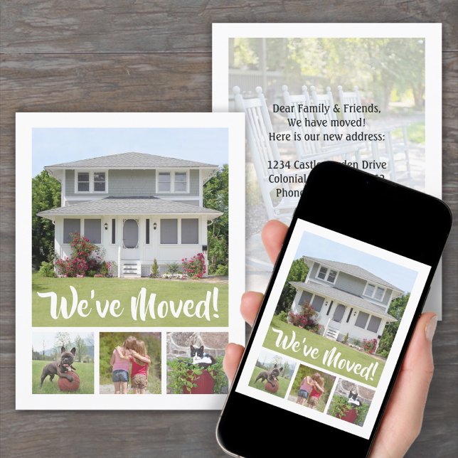 Anuncio Nuevo Hogar 5 Foto Cambio de dirección que hemos m (Subido por el creador)