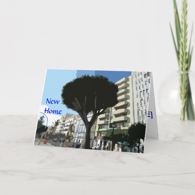 Anuncio Nuevo hogar - Apartamento / Plano) (Anverso)