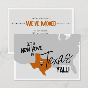 Anuncio Nuevo hogar de Naranja quemado en Texas se mueven