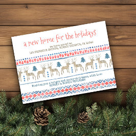 Anuncio Nuevo hogar de venados nórdicos para las vacacione