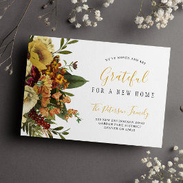 Anuncio Nuevo hogar Día de Acción de Gracias en movimiento