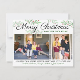 Anuncio Nuevo hogar Feliz Navidad 2 festividad de fotos en