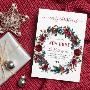 Anuncio Nuevo hogar Feliz Navidad en marcha
