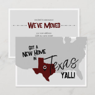 Anuncio Nuevo hogar marrón en Texas y te mueves