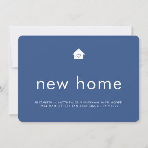 Anuncio Nuevo hogar Minimalista de color brillante moderno