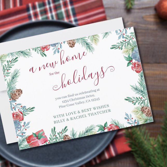 Anuncio Nuevo hogar para el movimiento de vacaciones de in (Subido por el creador)