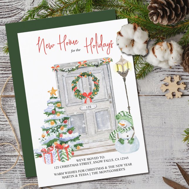 Anuncio Nuevo hogar para el número de puerta de vacaciones (Subido por el creador)