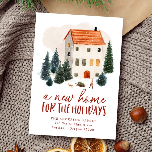Anuncio Nuevo Hogar para las Fiestas de Navidad (Subido por el creador)