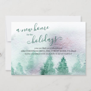 Anuncio Nuevo hogar para las fiestas de Navidad Bosque inv