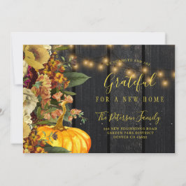 Anuncio Nuevo hogar para las vacaciones Día de Acción de G