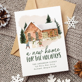 Anuncio Nuevo hogar para las vacaciones en movimiento