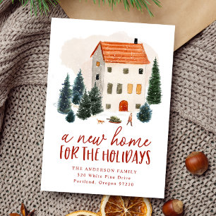 Anuncio Nuevo hogar para las vacaciones en movimiento