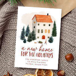 Anuncio Nuevo hogar para las vacaciones en movimiento