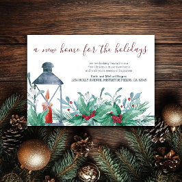 Anuncio Nuevo hogar para los días festivos Holly Mistletoe