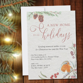 Anuncio Nuevo hogar para los feriados Robin Berries y Pine