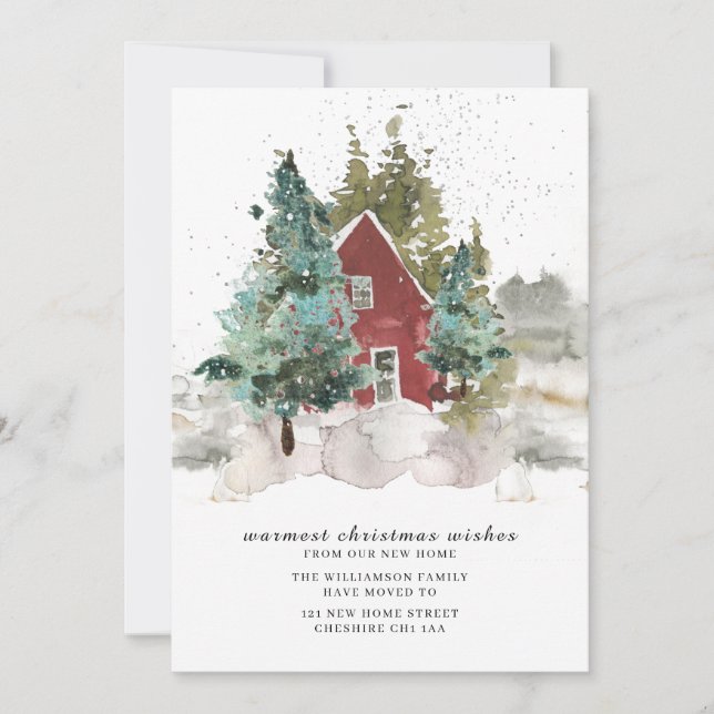 Anuncio Nuevo hogar para Navidades de la Selva Pino Snowde (Anverso)