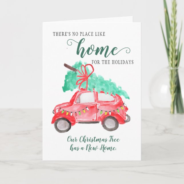 Anuncio Nuevo Hogar Para Navidades Vacaciones En Movimient (Anverso)