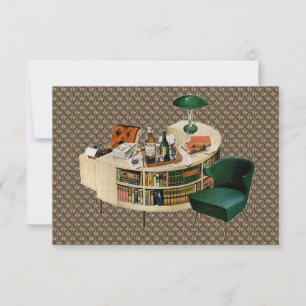 Anuncio Nuevo hogar retro y cambio de dirección