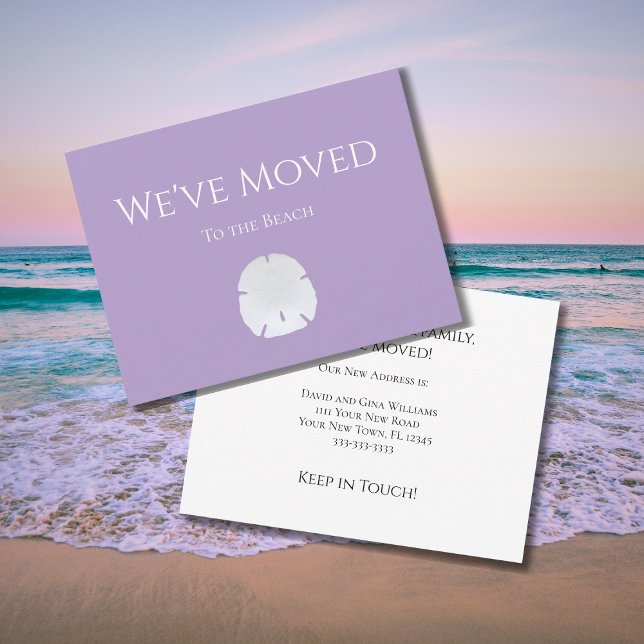 Anuncio Nuevo Home Beach Sand Dollar Soft Purple (Subido por el creador)