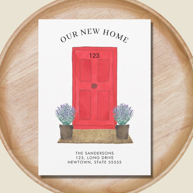 Anuncio Nuevo movimiento de puerta roja en casa (Subido por el creador)