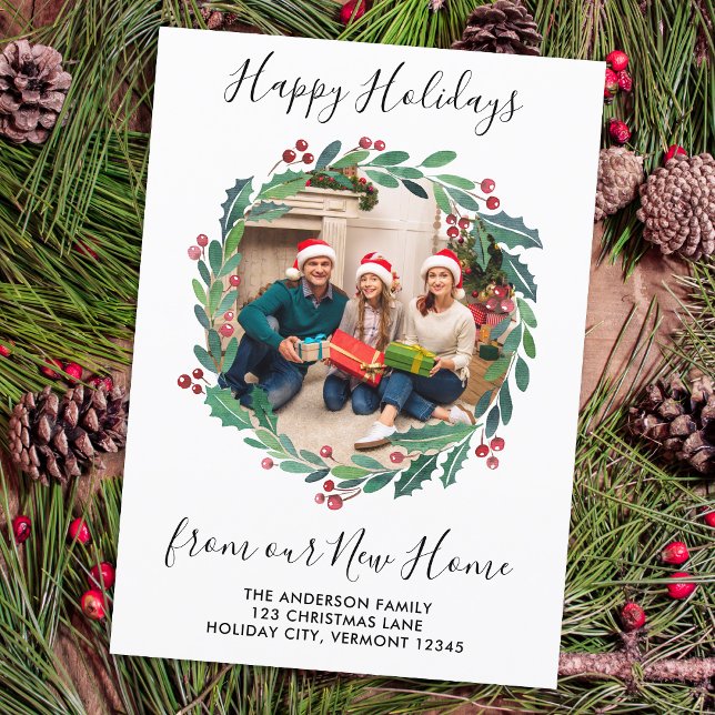 Anuncio Nuevo paisaje de vegetación casera Wreath Photo Ho (Subido por el creador)