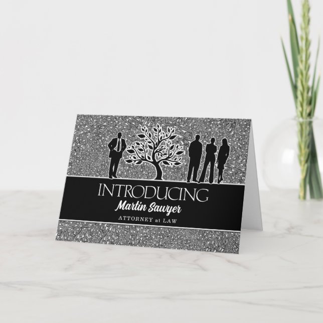 Anuncio Nuevo Personalizado profesional de partners (Anverso)