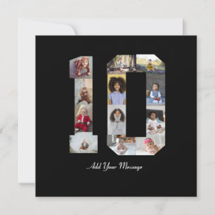 Anuncio Número 10 Poster de Collage de fotos