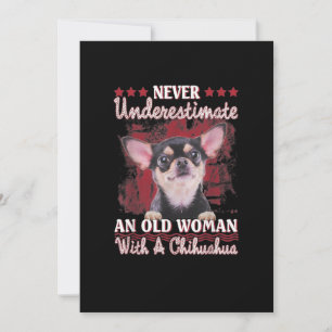 Anuncio Nunca Subestimes A Una Vieja Con Un Chihuahua