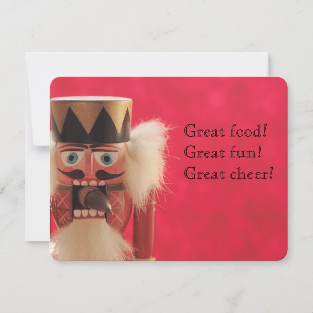 Anuncio Nutcracker con bellota muy divertido (Anverso)