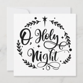 Anuncio O, guión de letras de manos de la noche sagrada | 