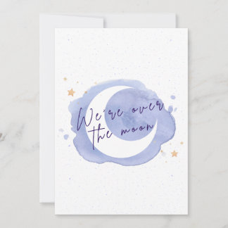 Anuncio o Invitación para Baby Shower