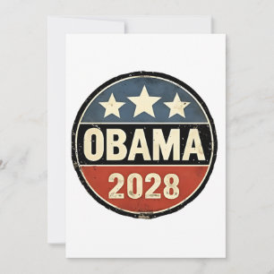 Anuncio Obama 2028 Elección EEUU Política