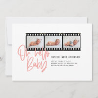 Oh Hola bebé diseño gráfico multi película