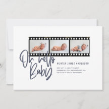 Oh Hola bebé diseño gráfico multi película