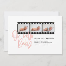 Oh Hola bebé diseño gráfico multi película