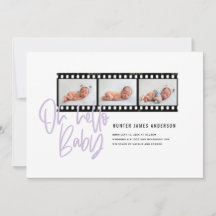 Oh Hola bebé diseño gráfico multi película