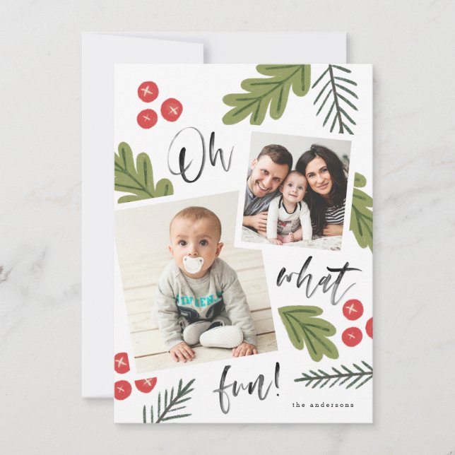 Anuncio Oh Qué Fun Berry Snapshot Multi-Photo (Anverso)